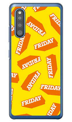 樂天商城 - FRIDAY イエロー （クリア） Galaxy A41 SC-41A・SCV48 docomo・au Coverfull ハードケース galaxy a41 ケース ギャラクシー Case ギャラクシーa41 Cover スマホケース スマホ カバー スマートフォン galaxya41 ケース CASE ケース スマフォ 送料無料