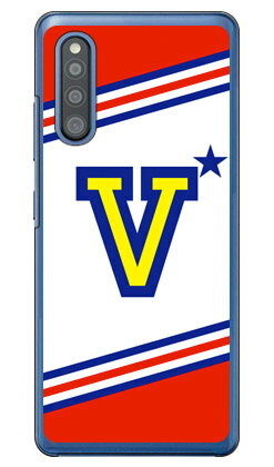 樂天商城 - Cf LTD チア イニシャル アルファベット V レッド （クリア） Galaxy A41 SC-41A・SCV48 docomo・au Coverfull galaxy a41 ケース ギャラクシー Case ギャラクシーa41 Cover スマホケース スマホ カバー スマートフォン galaxya41 ケース CASE 送料無料