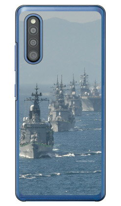 畑島岳士自衛隊フォトコレクション 海上自衛隊観艦式 (クリア) Galaxy A41 SC-41A・SCV48 docomo・au Coverfull galaxy a41 ケース ギャラクシー Case ギャラクシーa41 Cover スマホケース スマホ カバー スマートフォン galaxya41 ケース CASE 送料無料