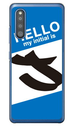 樂天商城 - Cf LTD ハローイニシャル J ブルー （クリア） Galaxy A41 SC-41A・SCV48 docomo・au Coverfull galaxy a41 ケース ギャラクシー Case ギャラクシーa41 Cover スマホケース スマホ カバー スマートフォン galaxya41 ケース CASE ケース スマフォ 送料無料