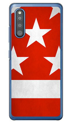樂天商城 - Cf LTD ダービーコレクション 競馬 騎手 勝負服 5 赤・白星散・袖白一本輪 （クリア） Galaxy A41 SC-41A・SCV48 docomo・au Coverfull galaxy a41 ケース ギャラクシー Case ギャラクシーa41 Cover スマホケース スマホ カバー 送料無料
