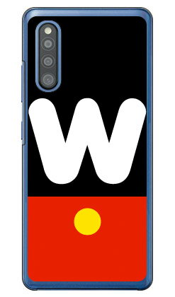 Cf LTD ボーイ イニシャル W （クリア） Galaxy A41 SC-41A・SCV48 docomo・au Coverfull galaxy a41 ケース ギャラクシー Case ギャラクシーa41 Cover スマホケース スマホ カバー スマートフォン galaxya41 ケース CASE ケース スマフォ 送料無料