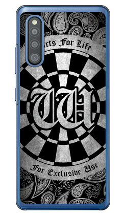 Rakuten - Cf LTD ダーツ イニシャル グレー W （クリア） Galaxy A41 SC-41A・SCV48 docomo・au Coverfull galaxy a41 ケース ギャラクシー Case ギャラクシーa41 Cover スマホケース スマホ カバー スマートフォン galaxya41 ケース CASE ケース スマフォ 送料無料