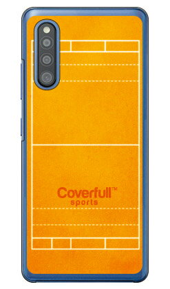 水球コート オレンジ (クリア) Galaxy A41 SC-41A・SCV48 docomo・au Coverfull galaxy a41 ケース ギャラク...