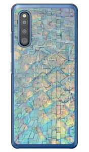 アロワナ ウロコ (クリア) Galaxy A41 SC-41A・SCV48 docomo・au Coverfull ハードケース galaxy a41 ケース ギャラクシー Case ギャラクシーa41 Cover スマホケース スマホ カバー スマートフォン galaxya41 ケース CASE ケース スマフォ 送料無料