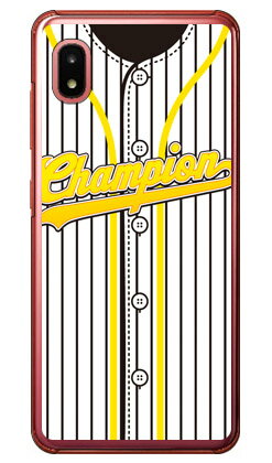 Cf LTD ベースボールユニフォーム ブラックストライプ×イエロー (クリア) Galaxy A21 SC-42A・A21 シンプル SCV49 docomo・au Coverfull sc42a ケース sc42a カバー galaxy a21 sc-42a ケース galaxy a21 sc-42a カバー galaxy a21 ケース 送料無料 Cf LTD ベースボールユニフォーム ブラックストライプ×イエロー (クリア) Galaxy A21 SC-42A・A21 シンプル SCV49 docomo・au Coverfull sc42a ケース sc42a カバー galaxy a21 sc-42a ケース galaxy a21 sc-42a カバー galaxy a21 ケース 送料無料