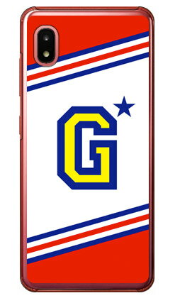 乐天商城 - Cf LTD チア イニシャル アルファベット G レッド （クリア） Galaxy A21 SC-42A・A21 シンプル SCV49 docomo・au Coverfull sc42a ケース sc42a カバー galaxy a21 sc-42a ケース galaxy a21 sc-42a カバー galaxy a21 ケース galaxy a21 カバー 送料無料
