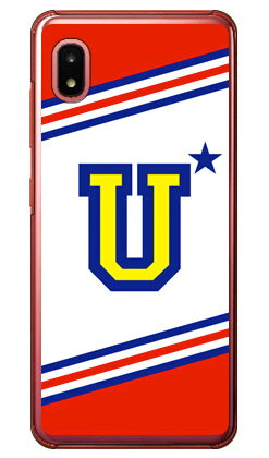 樂天商城 - Cf LTD チア イニシャル アルファベット U レッド （クリア） Galaxy A21 SC-42A・A21 シンプル SCV49 docomo・au Coverfull sc42a ケース sc42a カバー galaxy a21 sc-42a ケース galaxy a21 sc-42a カバー galaxy a21 ケース galaxy a21 カバー 送料無料
