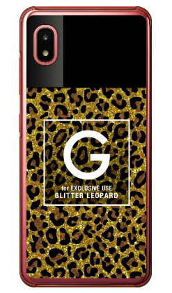乐天商城 - Cf LTD ヒョウ柄 ネイルボトル イニシャル G ブラウン （クリア） Galaxy A21 SC-42A・A21 シンプル SCV49 docomo・au Coverfull sc42a ケース sc42a カバー galaxy a21 sc-42a ケース galaxy a21 sc-42a カバー galaxy a21 ケース galaxy a21 送料無料