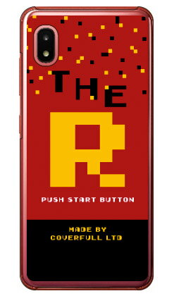 樂天商城 - Cf LTD ゲーム イニシャル R （クリア） Galaxy A21 SC-42A・A21 シンプル SCV49 docomo・au Coverfull ハードケース sc42a ケース sc42a カバー galaxy a21 sc-42a ケース galaxy a21 sc-42a カバー galaxy a21 ケース galaxy a21 カバー 送料無料