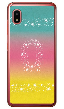 樂天商城 - Cf LTD アロハ イニシャル トロピカル O （クリア） Galaxy A21 SC-42A・A21 シンプル SCV49 docomo・au Coverfull sc42a ケース sc42a カバー galaxy a21 sc-42a ケース galaxy a21 sc-42a カバー galaxy a21 ケース galaxy a21 カバー 送料無料
