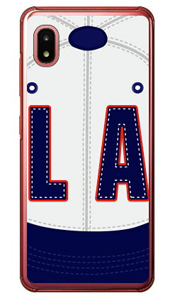 樂天商城 - Cf LTD LA ホワイト×ネイビー （クリア） Galaxy A21 SC-42A・A21 シンプル SCV49 docomo・au Coverfull ハードケース sc42a ケース sc42a カバー galaxy a21 sc-42a ケース galaxy a21 sc-42a カバー galaxy a21 ケース galaxy a21 カバー 送料無料