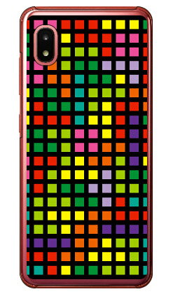 樂天商城 - ブロック ブラックマルチ （クリア） Galaxy A21 SC-42A・A21 シンプル SCV49 docomo・au YESNO ハードケース sc42a ケース sc42a カバー galaxy a21 sc-42a ケース galaxy a21 sc-42a カバー galaxy a21 ケース galaxy a21 カバー 送料無料