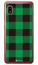 Buffalo check グリーン (クリア) design by Moisture Galaxy A21 SC-42A・A21 シンプル SCV49 docomo・au SECOND SKIN sc42a ケース sc42a カバー galaxy a21 sc-42a ケース galaxy a21 sc-42a カバー galaxy a21 ケース galaxy a21 カバー 送料無料(2)