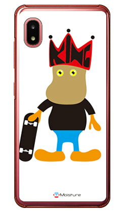 Behemoth ホワイト （クリア） design by Moisture Galaxy A21 SC-42A・A21 シンプル SCV49 docomo・au SECOND SKIN sc42a ケース sc42a カバー galaxy a21 sc-42a ケース galaxy a21 sc-42a カバー galaxy a21 ケース galaxy a21 カバー 送料無料