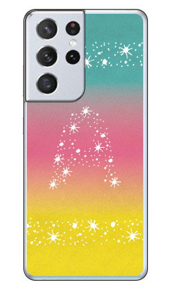Rakuten - Cf LTD アロハ イニシャル トロピカル A （クリア） Galaxy S21 Ultra 5G SC-52B docomo Coverfull sc-52b ケース sc-52b カバー sc 52b ケース sc 52b カバー sc52b ケース sc52b カバー sc52bケース sc52bカバー galaxy s21 ultra 5g ケース 送料無料
