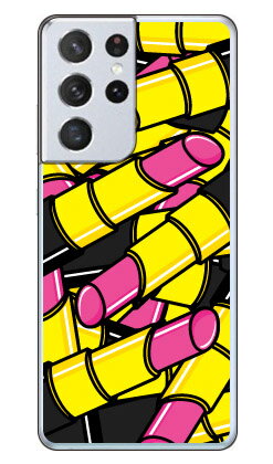 ルージュ ピンク （クリア） Galaxy S21 Ultra 5G SC-52B docomo YESNO ハードケース sc-52b ケース sc-52b カバー sc 52b ケース sc 52b カバー sc52b ケース sc52b カバー sc52bケース sc52bカバー galaxy s21 ultra 5g ケース galaxy 送料無料