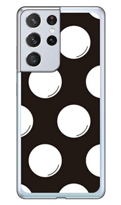 樂天商城 - ドットフライ ブラック×ホワイト （ソフトTPUクリア） Galaxy S21 Ultra 5G SC-52B docomo SECOND SKIN sc-52b ケース sc-52b カバー sc 52b ケース sc 52b カバー sc52b ケース sc52b カバー sc52bケース sc52bカバー galaxy 送料無料