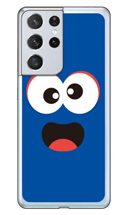 ベイビーモンスター ブルー （ソフトTPUクリア） Galaxy S21 Ultra 5G SC-52B docomo YESNO sc-52b ケース sc-52b カバー sc 52b ケース sc 52b カバー sc52b ケース sc52b カバー sc52bケース sc52bカバー galaxy s21 ultra 5g ケース galaxy 送料無料