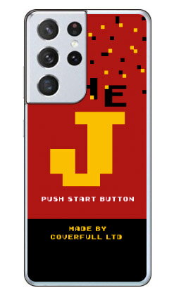 乐天商城 - Cf LTD ゲーム イニシャル J （クリア） Galaxy S21 Ultra 5G SC-52B docomo Coverfull sc-52b ケース sc-52b カバー sc 52b ケース sc 52b カバー sc52b ケース sc52b カバー sc52bケース sc52bカバー galaxy s21 ultra 5g ケース galaxy 送料無料
