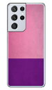Cf LTD ダービーコレクション 競馬 騎手 勝負服 30 桃・紫袖 (クリア) Galaxy S21 Ultra 5G SC-52B docomo Coverfull sc-52b ケース sc-52b カバー sc 52b ケース sc 52b カバー sc52b ケース sc52b カバー sc52bケース sc52bカバー galaxy 送料無料