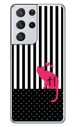 樂天商城 - Cf LTD キャット イニシャル H （クリア） Galaxy S21 Ultra 5G SC-52B docomo Coverfull sc-52b ケース sc-52b カバー sc 52b ケース sc 52b カバー sc52b ケース sc52b カバー sc52bケース sc52bカバー galaxy s21 ultra 5g ケース galaxy 送料無料