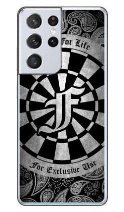 Cf LTD ダーツ イニシャル グレー F (クリア) Galaxy S21 Ultra 5G SC-52B docomo Coverfull sc-52b ケース sc-52b カバー sc 52b ケース sc 52b カバー sc52b ケース sc52b カバー sc52bケース sc52bカバー galaxy s21 ultra 5g ケース galaxy 送料無料