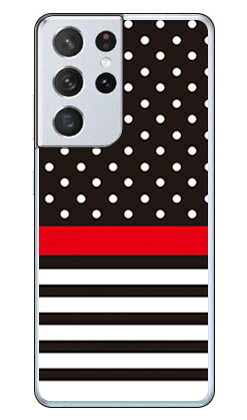 乐天商城 - ドット ボーダー ブラック （クリア） Galaxy S21 Ultra 5G SC-52B docomo SECOND SKIN sc-52b ケース sc-52b カバー sc 52b ケース sc 52b カバー sc52b ケース sc52b カバー sc52bケース sc52bカバー galaxy s21 ultra 5g ケース galaxy 送料無料