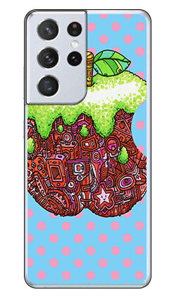 樂天商城 - あっぷる （クリア） design by 326 Galaxy S21 Ultra 5G SC-52B docomo SECOND SKIN sc-52b ケース sc-52b カバー sc 52b ケース sc 52b カバー sc52b ケース sc52b カバー sc52bケース sc52bカバー galaxy s21 ultra 5g ケース galaxy 送料無料
