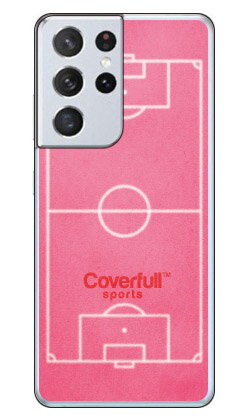 樂天商城 - サッカーコート ピンク（クリア） Galaxy S21 Ultra 5G SC-52B docomo Coverfull sc-52b ケース sc-52b カバー sc 52b ケース sc 52b カバー sc52b ケース sc52b カバー sc52bケース sc52bカバー galaxy s21 ultra 5g ケース galaxy 送料無料