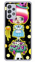 毒キノ子 （クリア） design by 326 Galaxy A52 5G SC-53B docomo SECOND SKIN ハードケース sc53b ケース sc53b カバー galaxy a52 5g sc-53b ケース galaxy a52 5g sc-53b カバー galaxy a52 5g ケース galaxy a52 5g カバー 送料無料