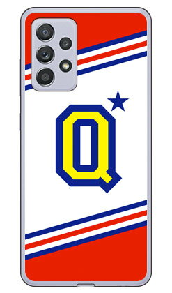 Rakuten - Cf LTD チア イニシャル アルファベット Q レッド （クリア） Galaxy A52 5G SC-53B docomo Coverfull sc53b ケース sc53b カバー galaxy a52 5g sc-53b ケース galaxy a52 5g sc-53b カバー galaxy a52 5g ケース galaxy a52 5g カバー 送料無料