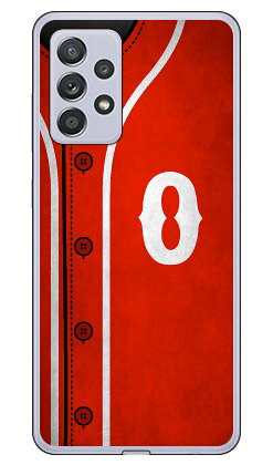 乐天商城 - Cf LTD ベースボール イニシャル レッド O （クリア） Galaxy A52 5G SC-53B docomo Coverfull ハードケース sc53b ケース sc53b カバー galaxy a52 5g sc-53b ケース galaxy a52 5g sc-53b カバー galaxy a52 5g ケース galaxy a52 5g カバー 送料無料
