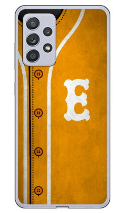 Rakuten - Cf LTD ベースボール イニシャル イエロー E （クリア） Galaxy A52 5G SC-53B docomo Coverfull sc53b ケース sc53b カバー galaxy a52 5g sc-53b ケース galaxy a52 5g sc-53b カバー galaxy a52 5g ケース galaxy a52 5g カバー 送料無料