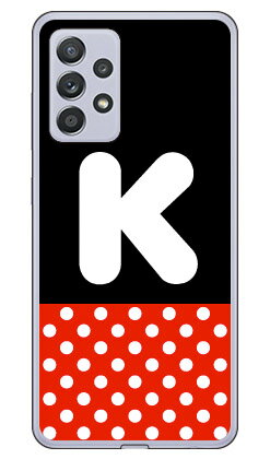 樂天商城 - Cf LTD ガール イニシャル K （クリア） Galaxy A52 5G SC-53B docomo Coverfull ハードケース sc53b ケース sc53b カバー galaxy a52 5g sc-53b ケース galaxy a52 5g sc-53b カバー galaxy a52 5g ケース galaxy a52 5g カバー 送料無料