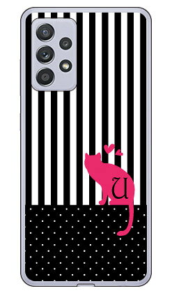 樂天商城 - Cf LTD キャット イニシャル U （クリア） Galaxy A52 5G SC-53B docomo Coverfull ハードケース sc53b ケース sc53b カバー galaxy a52 5g sc-53b ケース galaxy a52 5g sc-53b カバー galaxy a52 5g ケース galaxy a52 5g カバー 送料無料