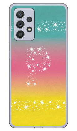樂天商城 - Cf LTD アロハ イニシャル トロピカル P （クリア） Galaxy A52 5G SC-53B docomo Coverfull ハードケース sc53b ケース sc53b カバー galaxy a52 5g sc-53b ケース galaxy a52 5g sc-53b カバー galaxy a52 5g ケース galaxy a52 5g カバー 送料無料