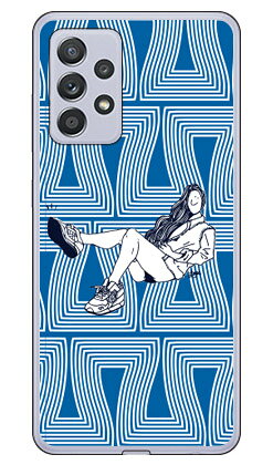 Face 「SNEAKER ADDICT」 （クリア） Galaxy A52 5G SC-53B docomo SECOND SKIN ハードケース sc53b ケース sc53b カバー galaxy a52 5g sc-53b ケース galaxy a52 5g sc-53b カバー galaxy a52 5g ケース galaxy a52 5g カバー 送料無料