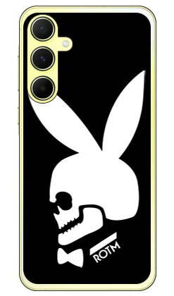 Bunny bone ブラック Galaxy A55 5G SC-53E SCG27 (ソフトTPU ...