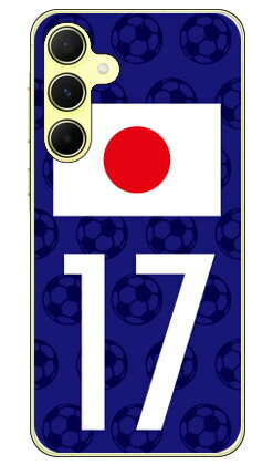 乐天商城 - Cf LTD 日本代表チーム応援17 (クリア) Galaxy A55 5G SC-53E SCG27 Coverfull 本体 保護 ハードケース スマホカバー　送料無料