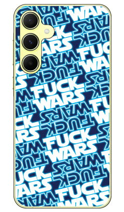 Rakuten - Cf LTD FUCKWARS パターン ブルー (クリア) Galaxy A55 5G SC-53E SCG27 Coverfull 本体 保護 ハードケース スマホカバー　送料無料