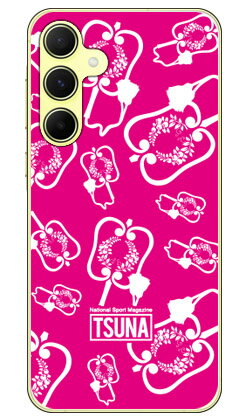 Rakuten - 相撲専門情報誌「TSUNA」 gunbai （軍配柄） 2 ピンク (クリア) Galaxy A55 5G SC-53E SCG27 Coverfull 本体 保護 ハードケース スマホカバー　送料無料