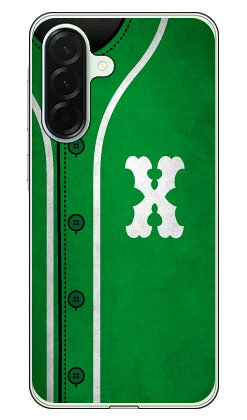 乐天商城 - Cf LTD ベースボール イニシャル グリーン X (クリア) Galaxy A36 5G SC-54F SM-A366Q Coverfull 本体 保護 ハードケース スマホカバー　送料無料