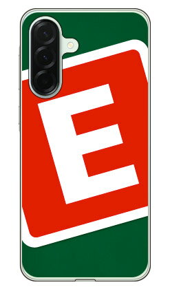 乐天商城 - Cf LTD キャンプ イニシャル グリーン×レッド E (クリア) Galaxy A36 5G SC-54F SM-A366Q Coverfull 本体 保護 ハードケース スマホカバー　送料無料