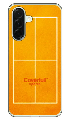 Rakuten - 卓球コート オレンジ(クリア) Galaxy A36 5G SC-54F SM-A366Q Coverfull 本体 保護 ハードケース スマホカバー　送料無料