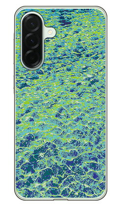 スパークリング ウォーター サーフェイス (クリア) Galaxy A36 5G SC-54F SM-A366Q Coverfull 本体 保護 ハードケース スマホカバー　..