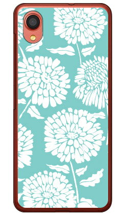 乐天商城 - Cf LTD シックフラワー エメラルド （クリア） Galaxy A22 5G SC-56B docomo Coverfull 平面 受注生産 スマホケース ハードケース galaxy a22 sc-56b ケース galaxy a22 sc-56b カバー galaxy a22 ケース galaxy a22 カバー ギャラクシーエー22ケース 送料無料