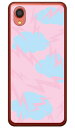 エレクトロクラウド ピンク (ソフトTPUクリア) Galaxy A22 5G SC-56B docomo SECOND SKIN 平面 受注生産 スマホケース ソフトケース galaxy a22 sc-56b ケース galaxy a22 sc-56b カバー galaxy a22 ケース galaxy a22 カバー ギャラクシーエー22ケース 送料無料(2)