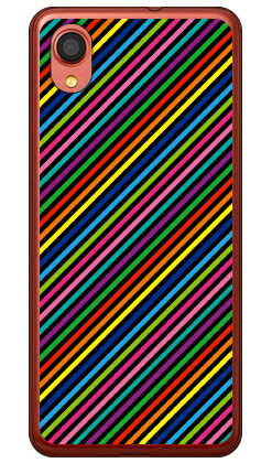 樂天商城 - レインボーストライプ ブラック （ソフトTPUクリア） Galaxy A22 5G SC-56B docomo YESNO 平面 受注生産 スマホケース ソフトケースgalaxy a22 sc-56b ケース galaxy a22 sc-56b カバー galaxy a22 ケース galaxy a22 カバー ギャラクシーエー22ケース 送料無料