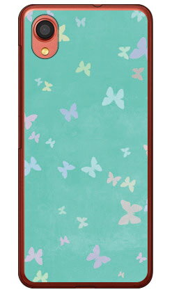 Rakuten - チョウ ブルー （クリア） Galaxy A22 5G SC-56B docomo Coverfull カバフル 平面 受注生産 スマホケース ハードケース galaxy a22 sc-56b ケース galaxy a22 sc-56b カバー galaxy a22 ケース galaxy a22 カバー ギャラクシーエー22ケース 送料無料